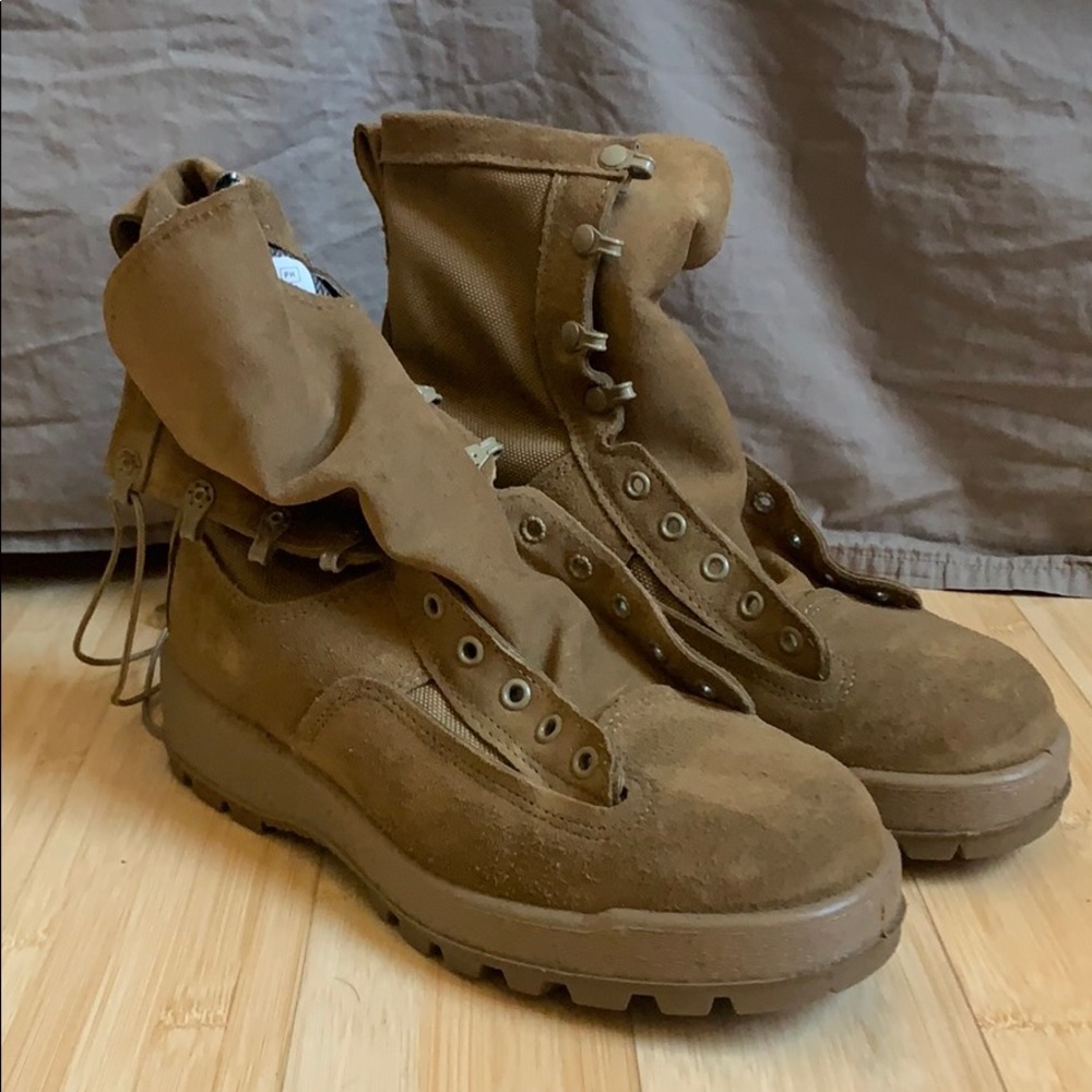 Army Combat Boot Temperate Weather